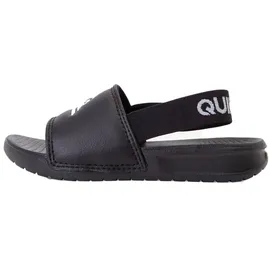 QUIKSILVER Sandalen schwarz