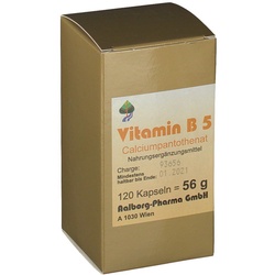 Vitamin B5 Kapseln