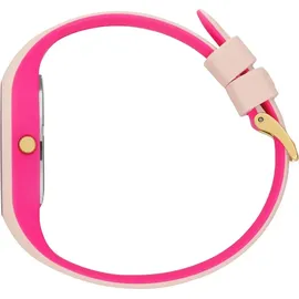 ICE-Watch Ice Duo chic Pink Duo - Rosa Damenuhr mit Silikonarmband - 023275