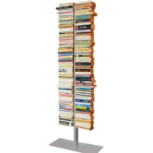 Radius Booksbaum Standregal 170 x 0 x 0 cm Silber