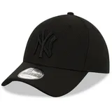 New Era New Era, Herren, Cap, 39Thirty Stretch Diamond Tech New York Yankees, Schwarz, (M, L)