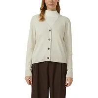 s.Oliver Strickcardigan aus Wollmix beige 46