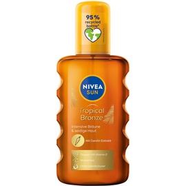 NIVEA SUN Intense Bronze Carotin-Bonnenöl SPF 6, 200 ml