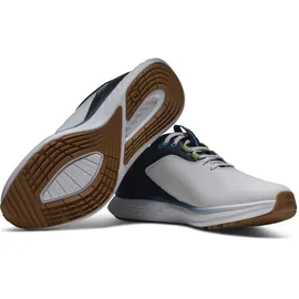 FootJoy Pulse Herrenschuhe - white/gum/navy / normal / 43