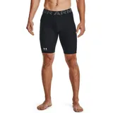 Under Armour Heatgear Compression Long Base Layer Shorts Schwarz 2XL / Regular Mann