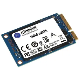 Kingston KC600 256 GB mSATA