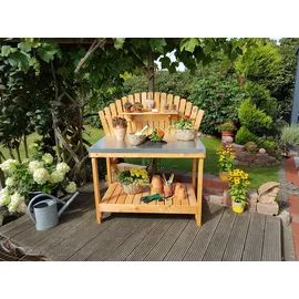 Promadino Pflanztisch Helga 116 x 69 x 139 cm