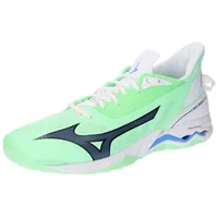 Mizuno WAVE MIRAGE 5 Handballschuhe, grün, Größe 46 1⁄2 - 46 1⁄2