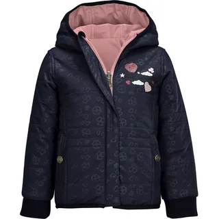 KILLTEC Wendejacke FIRST INSTINCT BY KILLTEC "FIW 15 MNS JCKT" Gr. 74/80, blau (dunkelblau), Kinder, 100% Polyester, Jacken