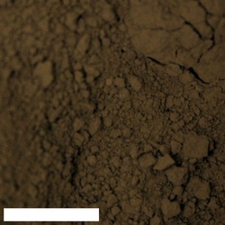 Kreidezeit Pigment Umbra dunkel, Ardennen - 5 kg Beutel