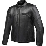 IXON Cranky C Lederjacke - Black - 5XL