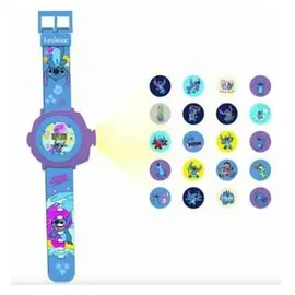 COFI Lilo & Stitch Uhr mit Projektion