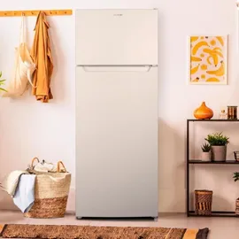 Cecotec Bolero CoolMarket Combi 262 Kühl-Gefrierkombination (262 l, 1760 mm hoch, Weiß)