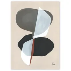 Paper Collective - Composition 01 Poster, 50 x 70 cm
