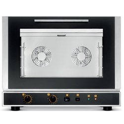 Backofen 2 Motoren mit monodirektionalem Gebläse