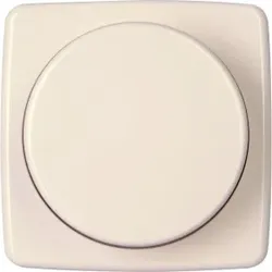 Kopp 335217184 RIVO - Dimmer-Abdeckung, Druck-Wechseldimmer, Farbe weiß