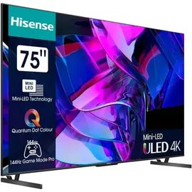 Hisense 75U7KQ 75 Zoll MiniLED ULED 4K TV