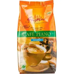 Gustoni Cafe Piano, natürlich-mild, gemahlen bio 500g