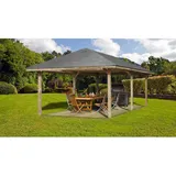 Weka Paradies 5 7,02 x 3,57 m kdi