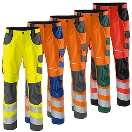 Kübler PSA Reflectiq Hose 2207 warnorange/anthrazit 29