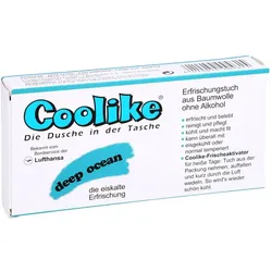 Coolike Erfrischungstuch Duftnote deep ocean