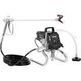 MSW Farbsprühsystem Farbspritzgerät 1010 W Schlauch 10 m