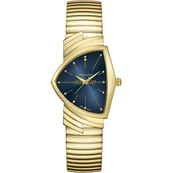 Hamilton Ventura Quartz H24301141 - blau mit Farbverlauf,gold