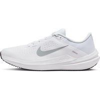 Nike Herren AIR Winflo 10 Sneaker, White/Wolf Grey-White, 39 EU