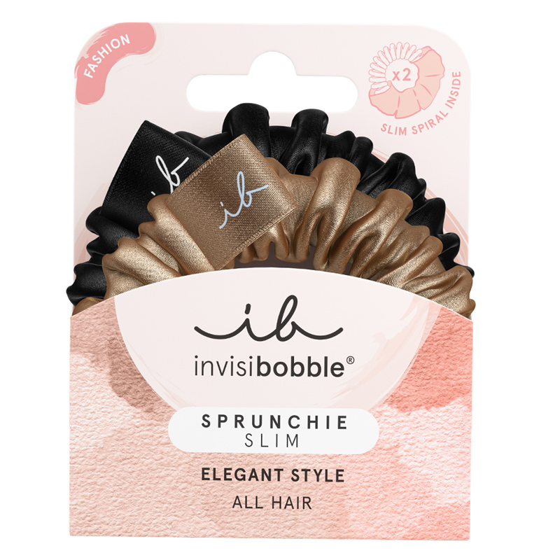 Invisibobble Sprunchie Slim True Golden 2 Stück