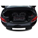 KJUST Dedizierte Kofferraumtaschen 3 stk kompatibel mit BMW Z4 E89 2009-2016