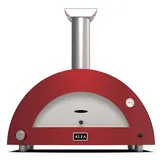 alfa refrattari srl Alfa Forni Gas Pizzaofen Moderno | 3 Pizze | Antikrot | Hybrid