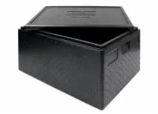 SCHNEIDER Top-Box Isobox, 40 x 60 cm 640360 , Außenmaße: 685 x 485 x 360 mm, 80 Liter