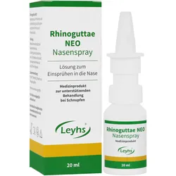 Rhinoguttae NEO Nasenspray bei Schnupfen