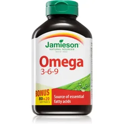 Jamieson Omega 3-6-9 1200mg Weichkapseln für eine normale Herz- und Hirnfunktion 100 St.