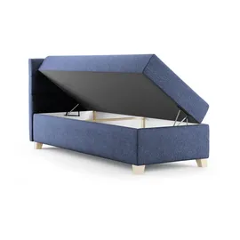 beautysofa DONNA MINI 100 x 200 cm Blau