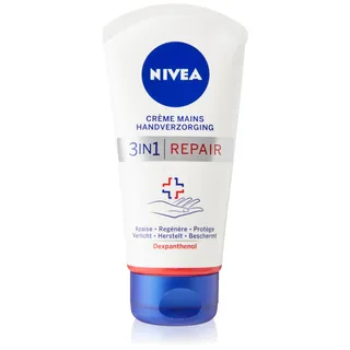 NIVEA Repair 3-in-1-Handcreme für sehr trockene & raue Haut 1 x 75 ml