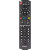 OEM Fernbedienung CTVPA01 Kompatibel mit Panasonic
