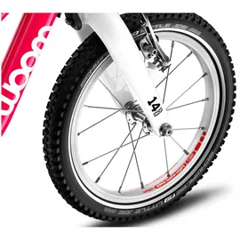 woom GO 2 14 Zoll hot pink