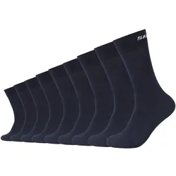 9er Pack SKECHERS Mesh Ventilation Socken 5999 - navy 35-38
