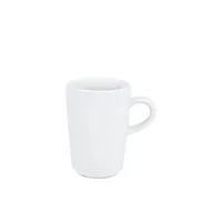 Kahla Kaffeebecher  Five Senses , weiß , Porzellan , Maße (cm): B: 7,9 H: 11,2