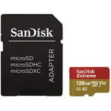 microSDXC UHS-I A2 U3 V30 + SD-Adapter 128 GB