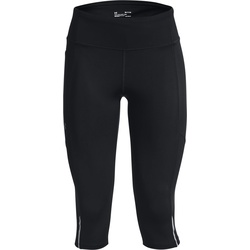 Under Armour Launch Capris black -black reflective L