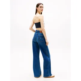 Tommy Hilfiger Underwear Bandeau-BH Iconic Aliyah RnB BANDEAU Colorblock casual, körpernah, Baumwollmix blau S (36)