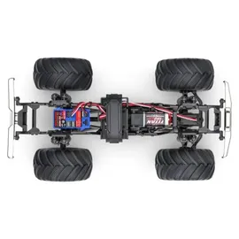 TRAXXAS RC-Buggy Chevy K10 4CH RTR rot (1:18)