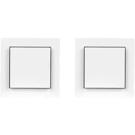 OPUSGREENNET 563.21511.37-K-C Wandschalter Weiß EnOcean