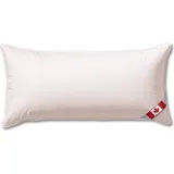 Künsemüller Canada Soft Daunenkissen 40 x 80 cm Weiß