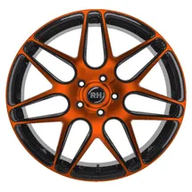 RH ALURAD RH RB11 color polished - orange
