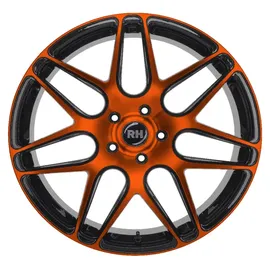 RH ALURAD RH RB11 color polished - orange