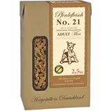 Bubeck Nr. 21 Adult Mini Pferdefleisch Hundetrockenfutter 2,5 Kilogramm