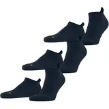 Falke Cool Kick 3-Pack Sneakersocken Blau 39-41
